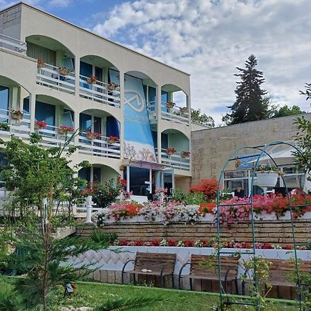 Хотел Диамант Hotel Diamond Balchik Bagian luar foto