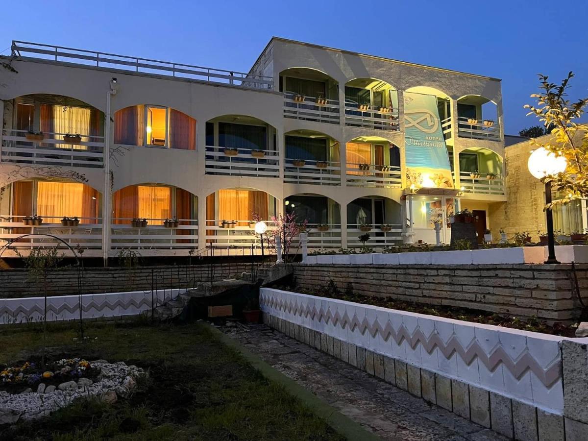 Хотел Диамант Hotel Diamond Balchik Bagian luar foto