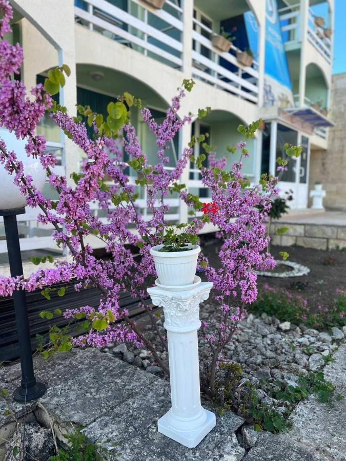 Хотел Диамант Hotel Diamond Balchik Bagian luar foto