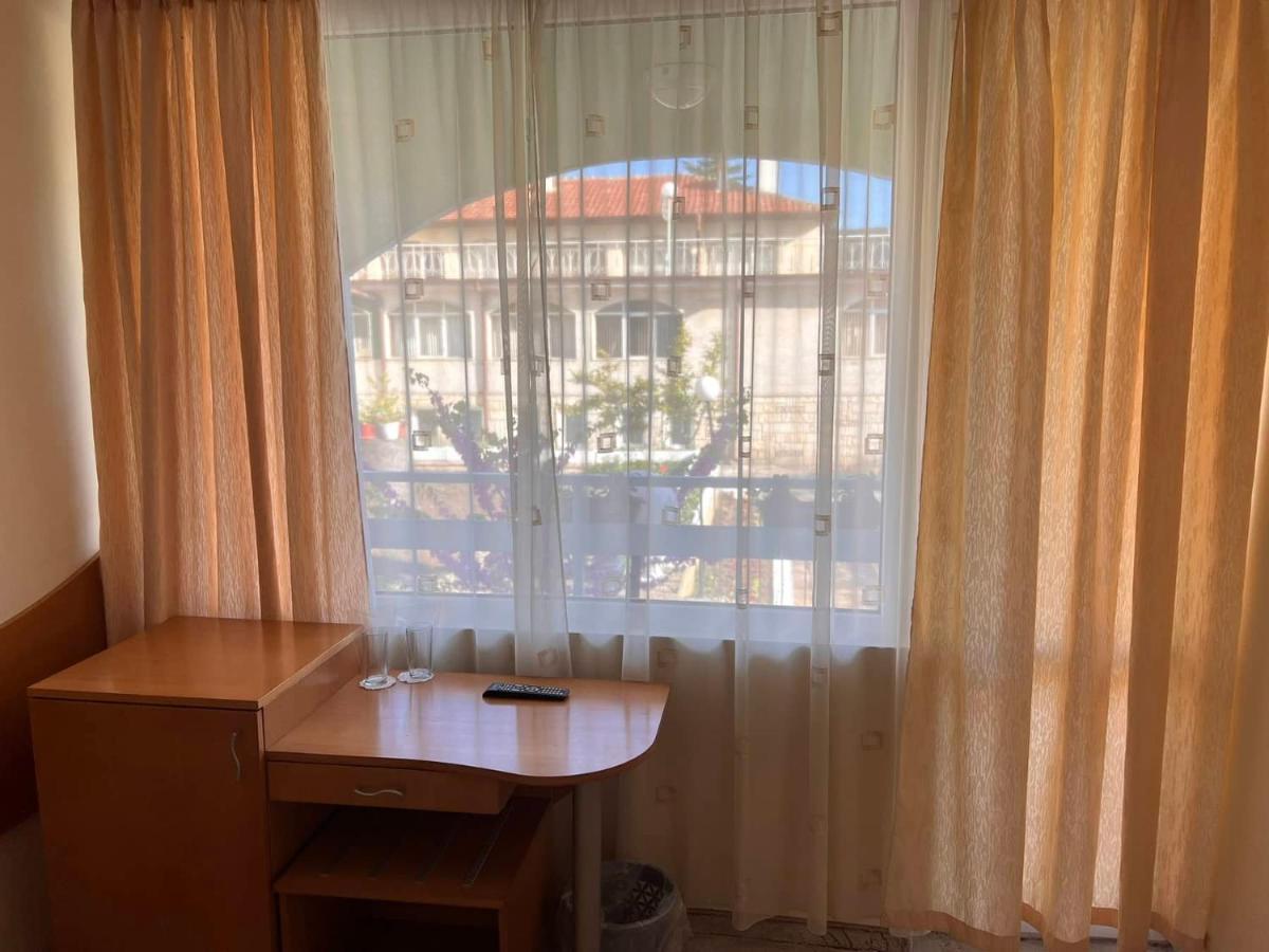 Хотел Диамант Hotel Diamond Balchik Bagian luar foto
