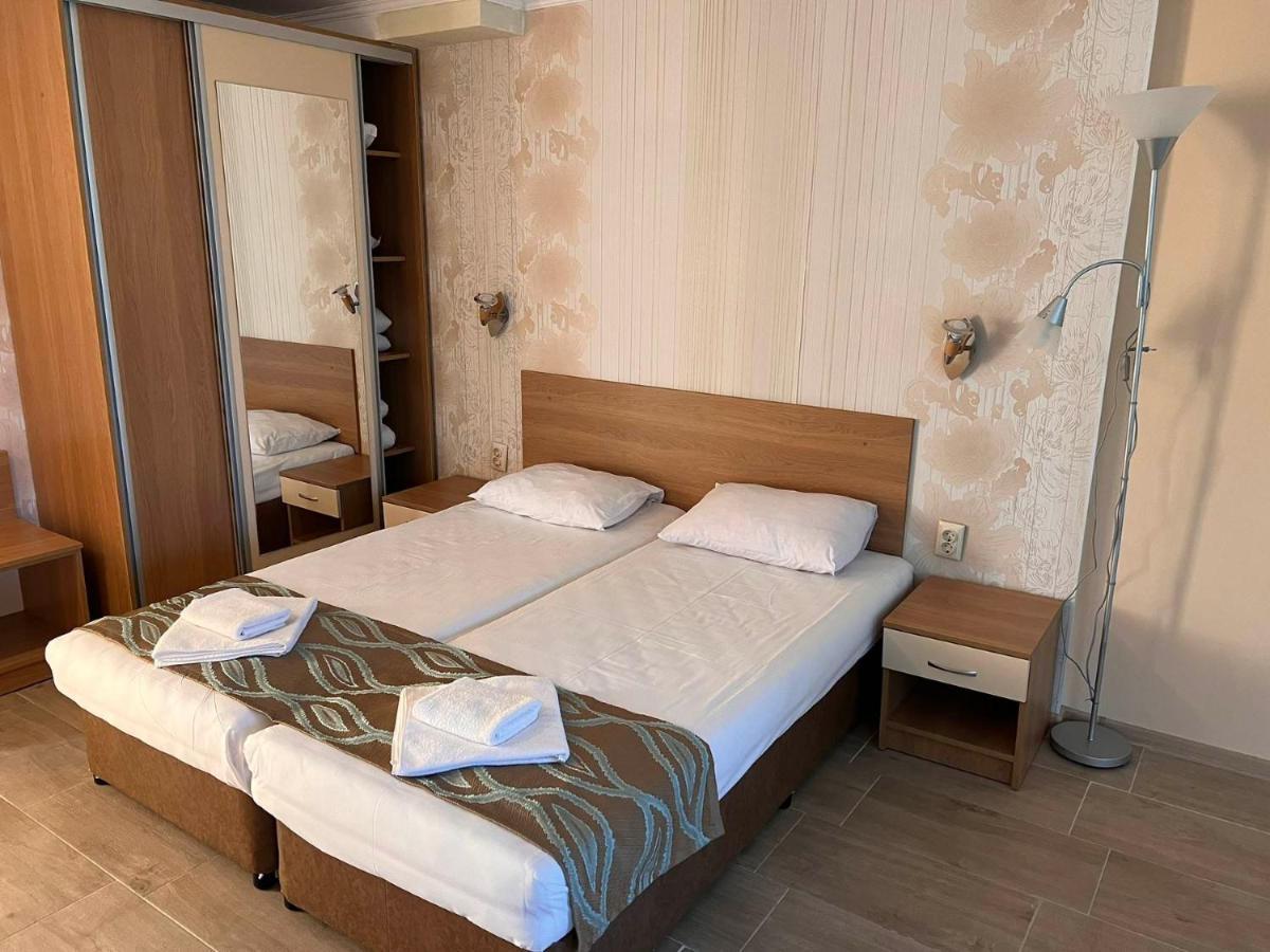 Хотел Диамант Hotel Diamond Balchik Bagian luar foto