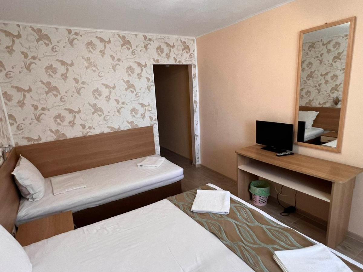 Хотел Диамант Hotel Diamond Balchik Bagian luar foto