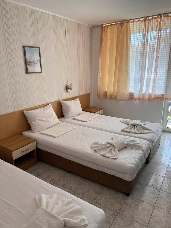 Хотел Диамант Hotel Diamond Balchik Bagian luar foto