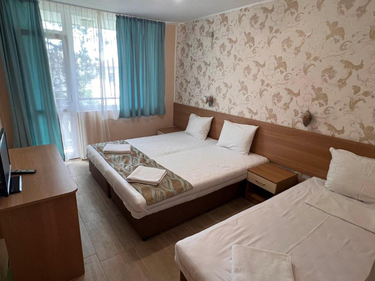 Хотел Диамант Hotel Diamond Balchik Bagian luar foto