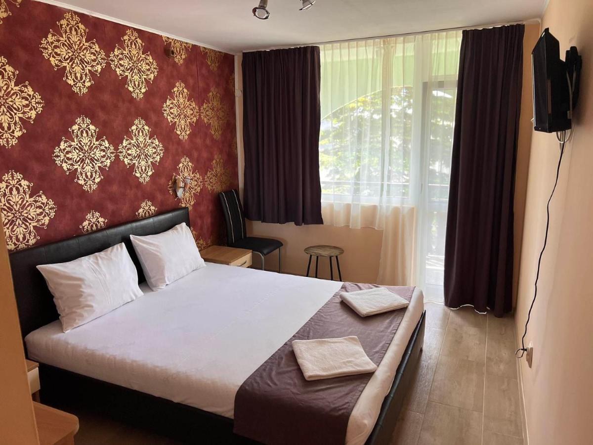 Хотел Диамант Hotel Diamond Balchik Bagian luar foto