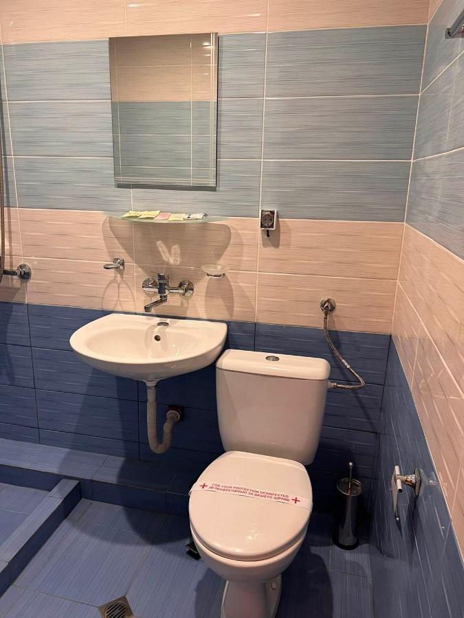 Хотел Диамант Hotel Diamond Balchik Bagian luar foto