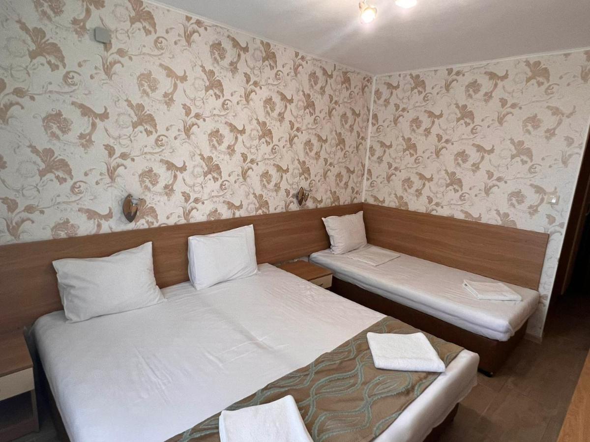 Хотел Диамант Hotel Diamond Balchik Bagian luar foto