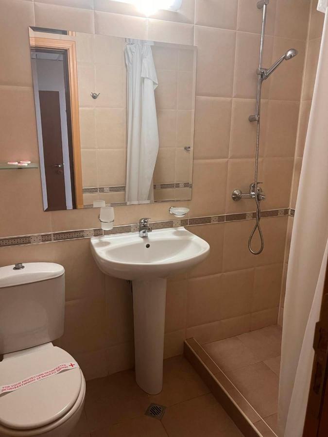 Хотел Диамант Hotel Diamond Balchik Bagian luar foto