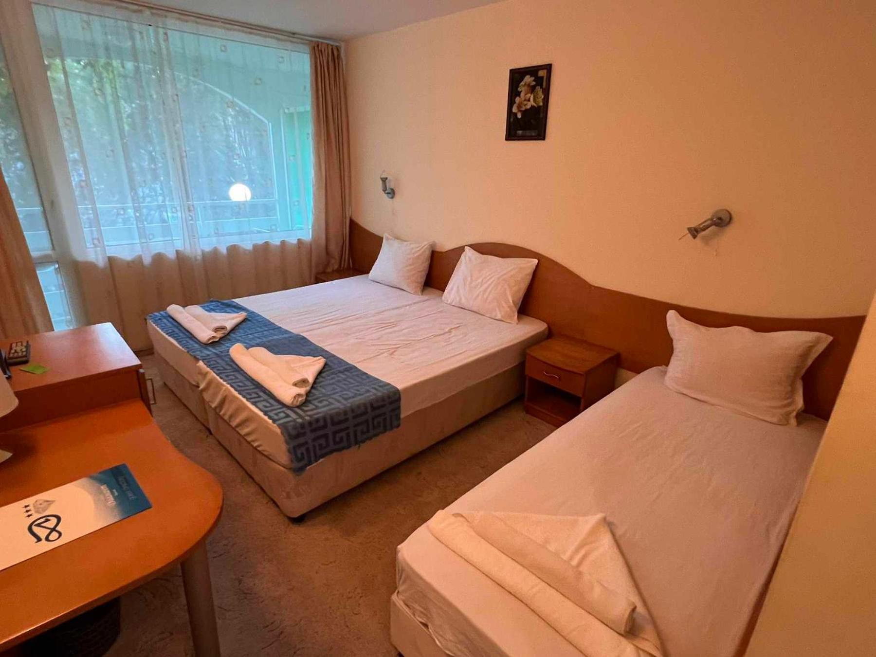 Хотел Диамант Hotel Diamond Balchik Bagian luar foto