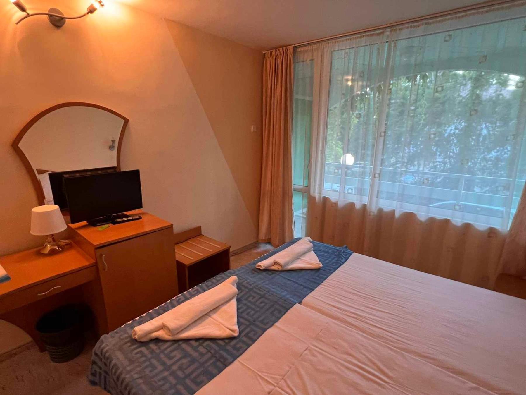 Хотел Диамант Hotel Diamond Balchik Bagian luar foto