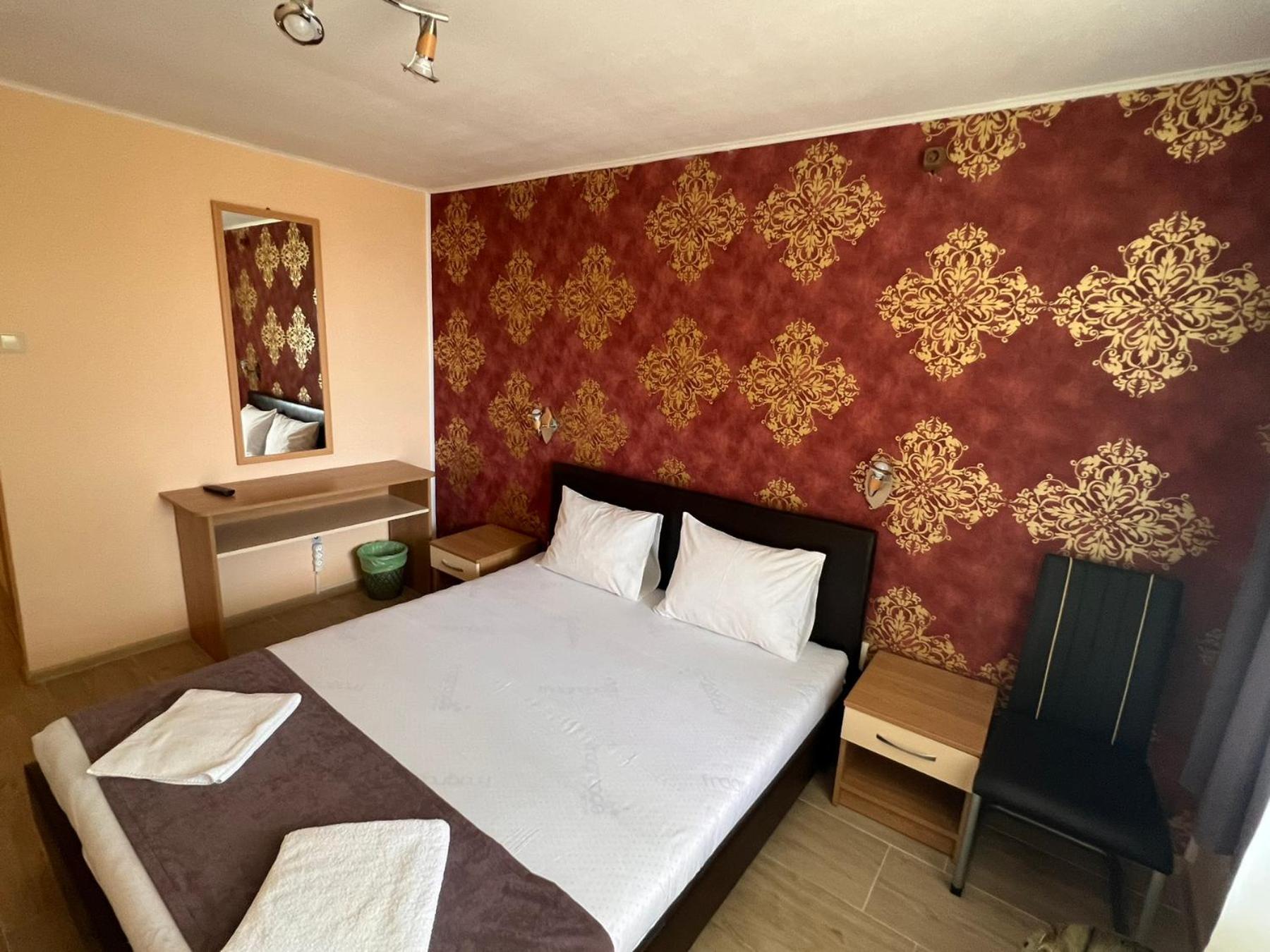 Хотел Диамант Hotel Diamond Balchik Bagian luar foto