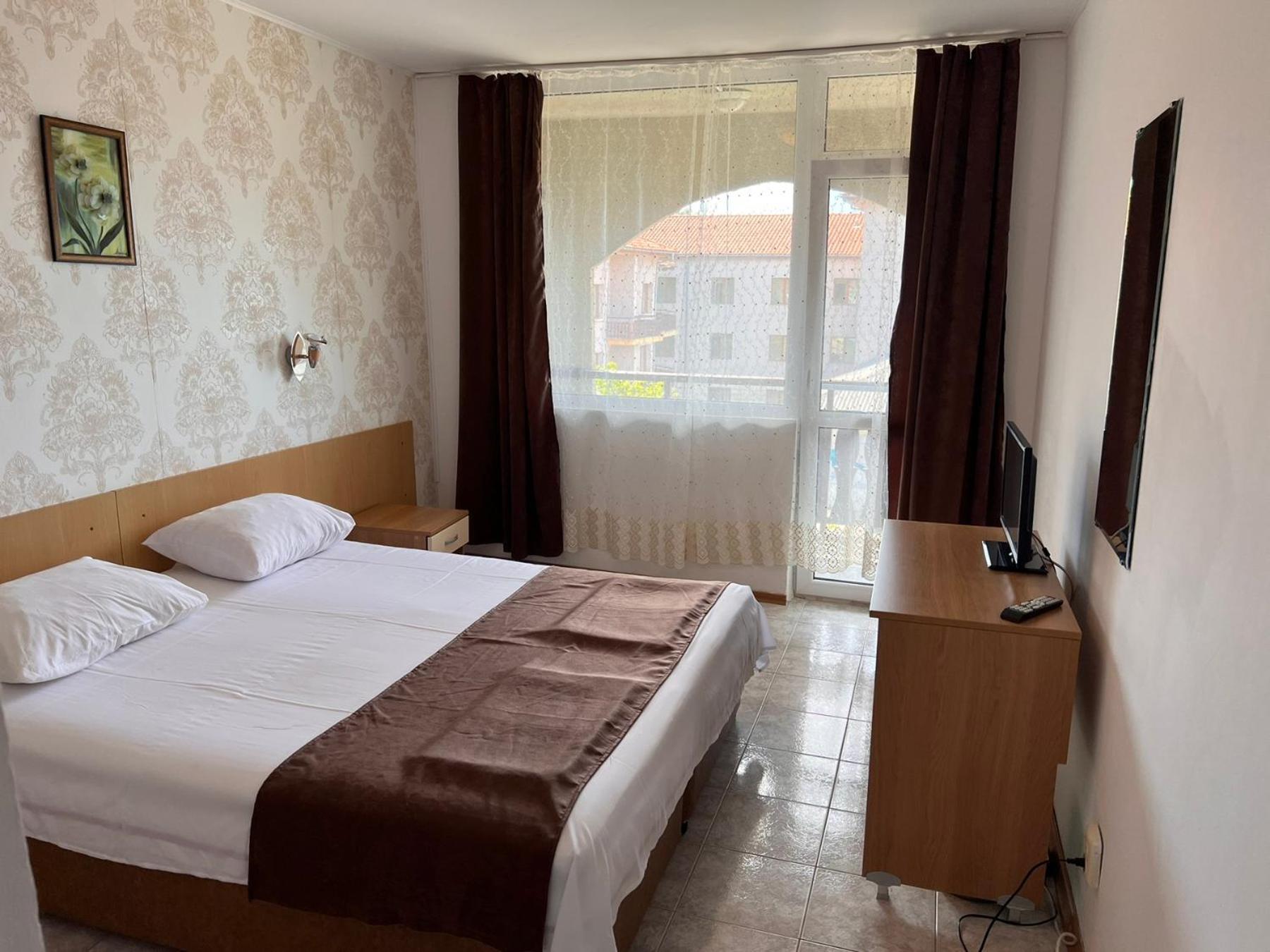 Хотел Диамант Hotel Diamond Balchik Bagian luar foto