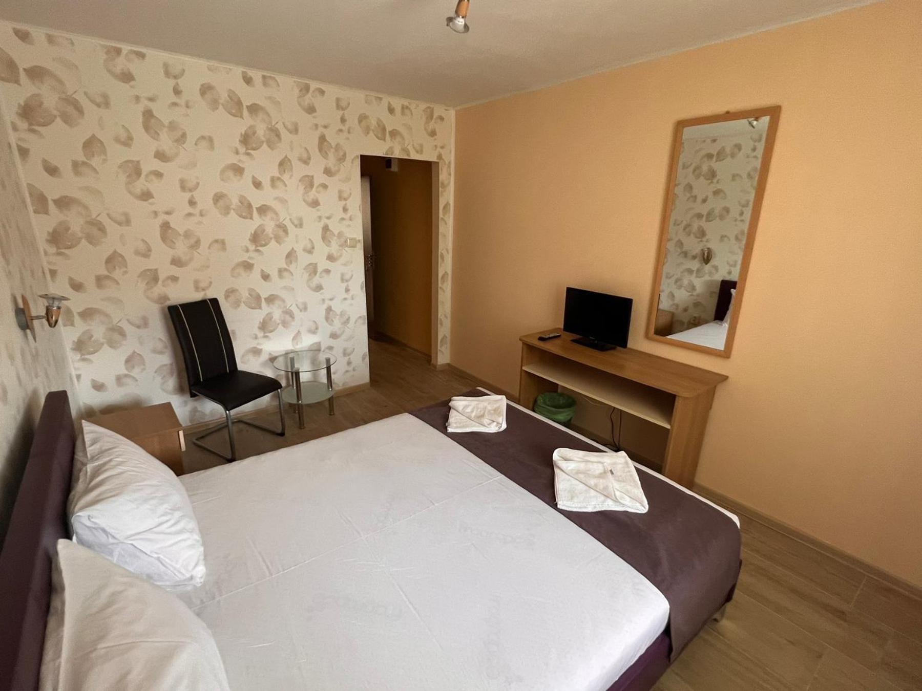 Хотел Диамант Hotel Diamond Balchik Bagian luar foto