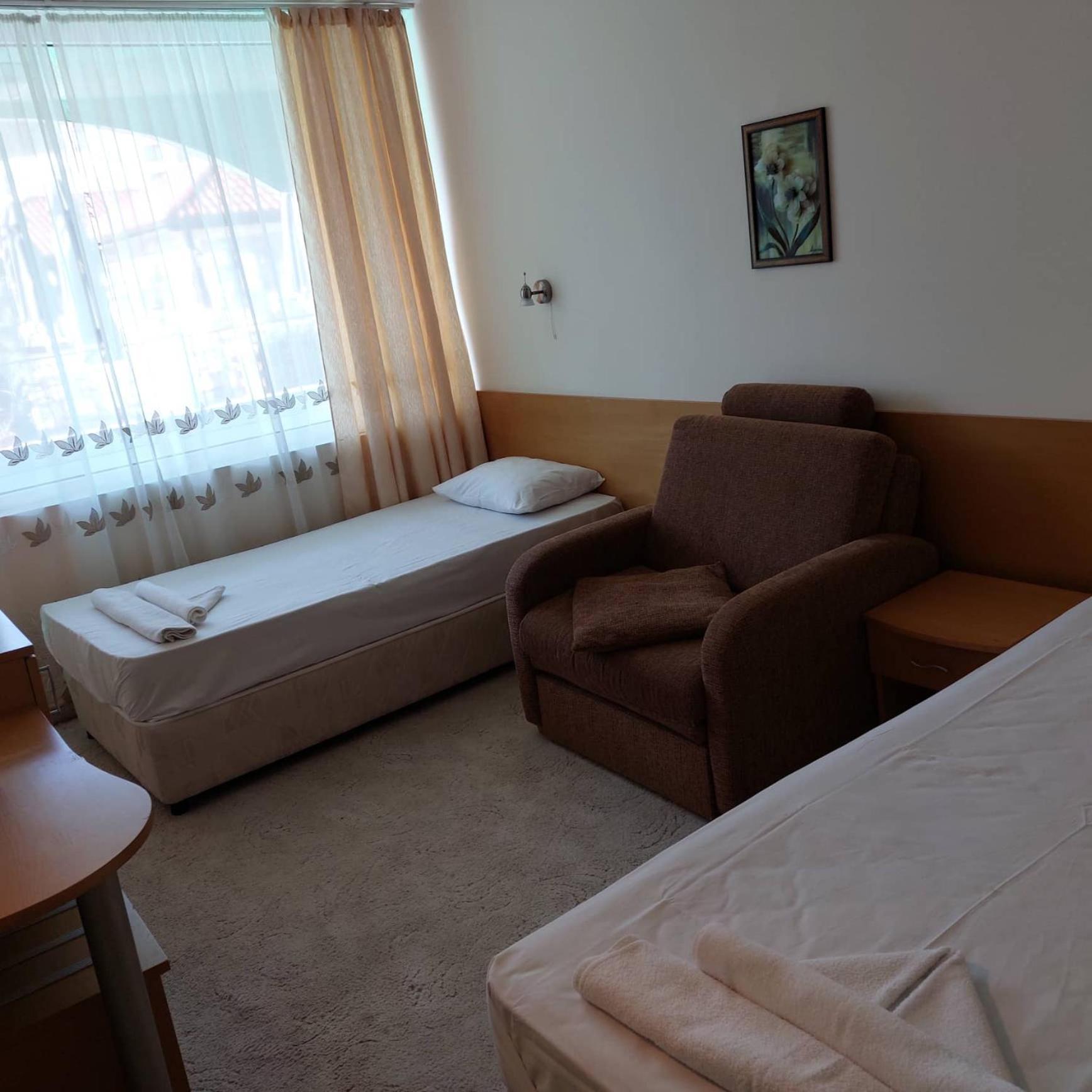 Хотел Диамант Hotel Diamond Balchik Bagian luar foto